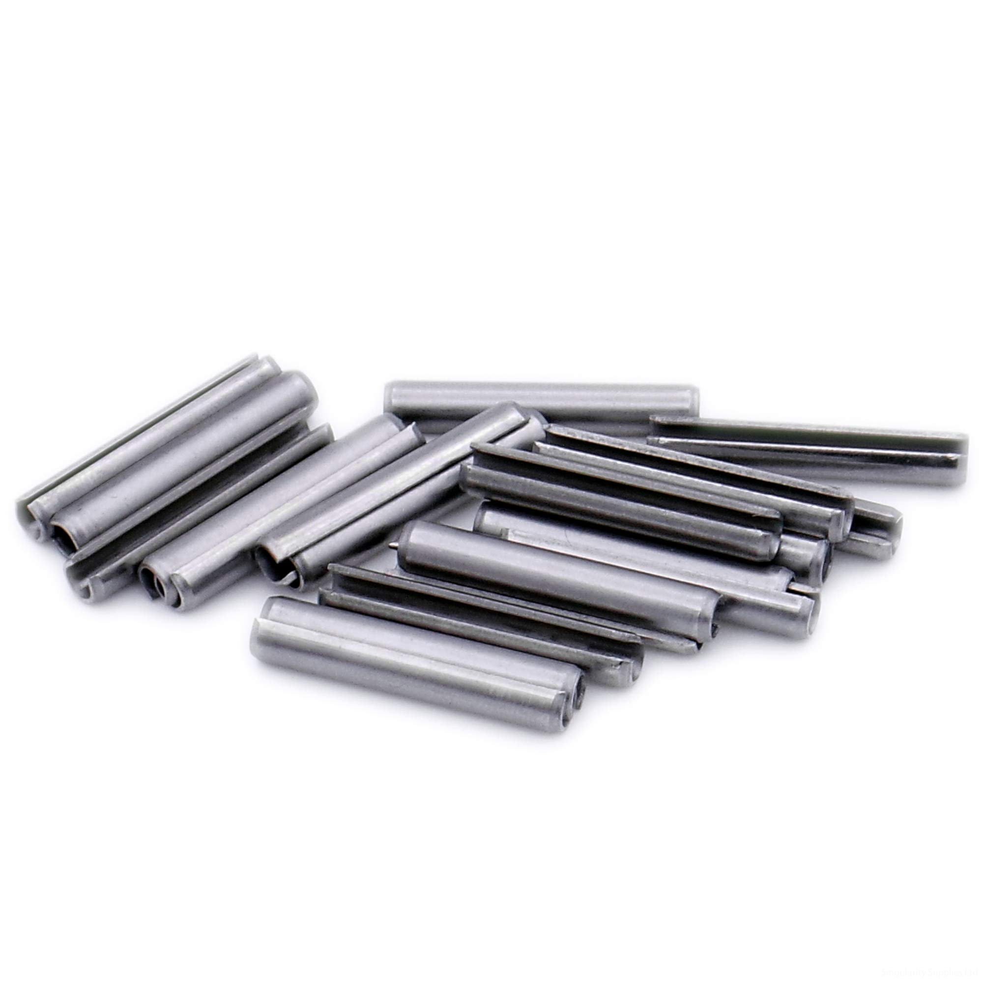 D1.5 (1.5mm x 20mm) Slotted Spring Pin (Heavy) - Stainless Steel (A1) (Pack of 20)