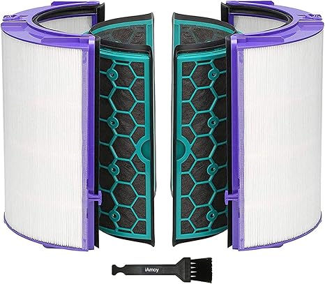 Iamoy Ersatz Hepa Filter Kompatibel Mit Dyson Hp04 Tp04 Dp04 Pure Cool Luftreiniger Lufter Innerer Aktivkohlefilter Amazon De Kuche Haushalt