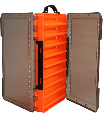 Amazon.com : TRINITY Special Mate 8 Tackle Box : Fishing Tackle Boxes : Sports & Outdoors Amazon.com : TRINITY Special Mate 8 Tackle Box : Fishing Tackle Boxes : Sports & Outdoors