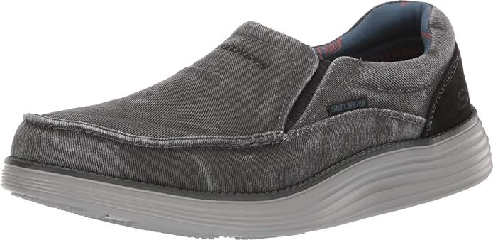 skechers men's status 2.0 mosent moccasins