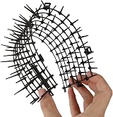 Yukiyi Anti-Cat Spikes 200x28cm Plastic Cat Deterrent Mat 8 Pegs view 2