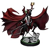 McFarlane Toys - Spawn #301 by Todd McFarlane (Black White & Red All Over) 1:10 Scale Resin Statue