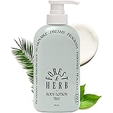 ODID Milk in Cera Perfume Body Lotion - Korean 100hr Moisturizing Body Moisturizer for All Skin Types - Natural Green Herb Scent - with Milk Protein and Ceramide, 16.9 fl.oz.