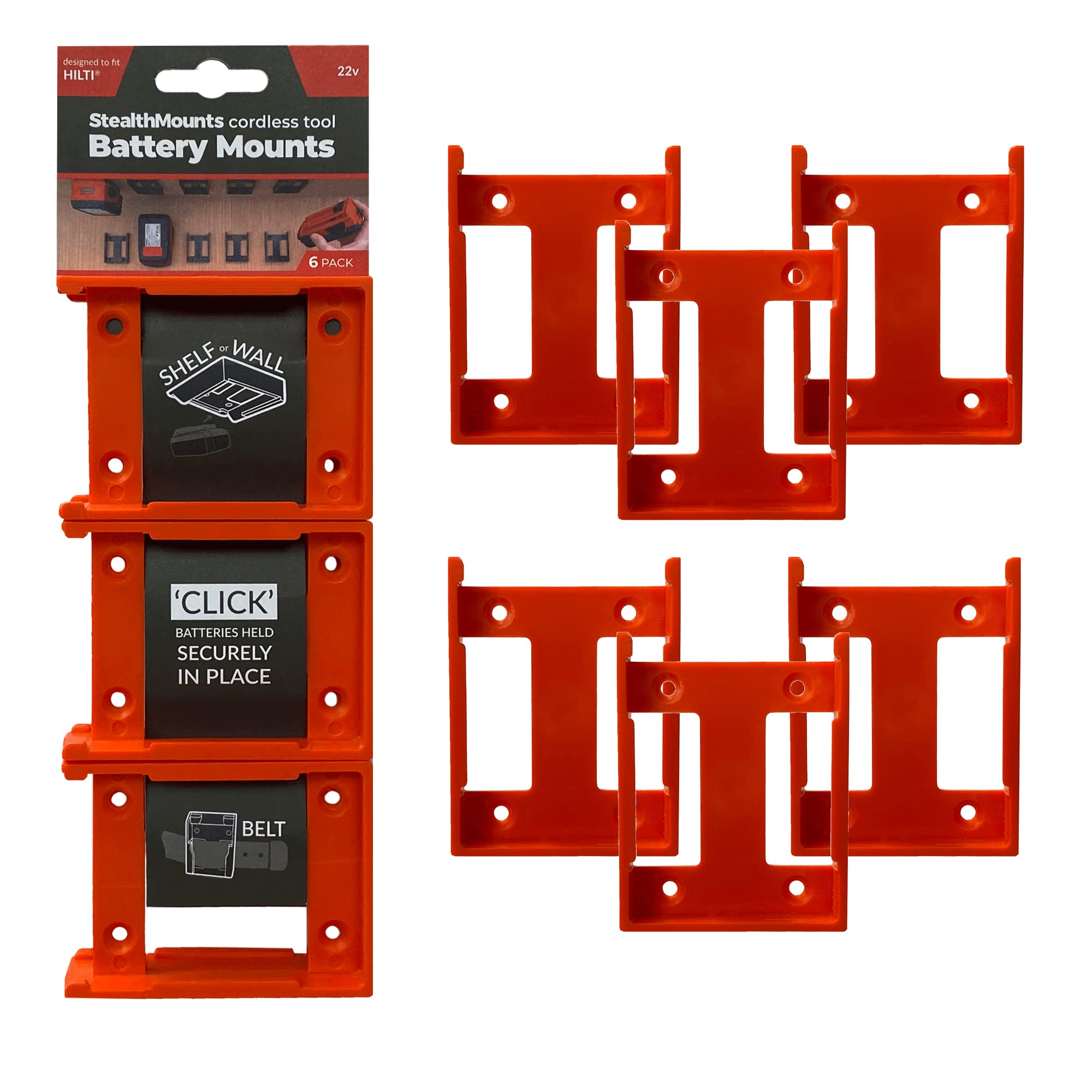 Mua StealthMounts Hilti Battery Holders 22v | Hilti Battery Mounts for ...