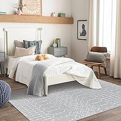 Lahome Moroccan Washable Living Room Area Rug - 3x5
