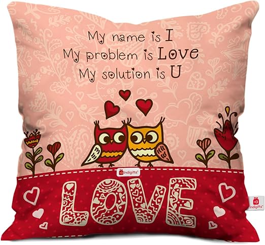 Amazon Com Indibni Love Quote Cute Birds Couple Doodle Pink