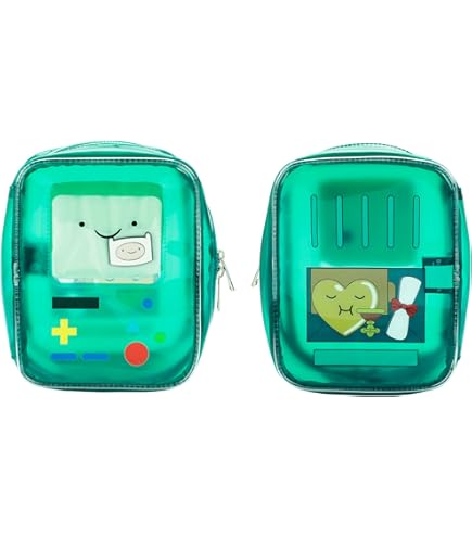 Amazon.com: Loungefly Warner Bros Adventure Time BMO Crossbuddies
