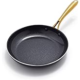 GreenPan Swift Cookware 10" Frying Pan Skillet, Healthy Ceramic Nonstick Coating, Heavy-Gauge Aluminum, Gold-Tone Stainless Steel Handle, PFAS-Free, Dishwasher & Oven Safe, Black
