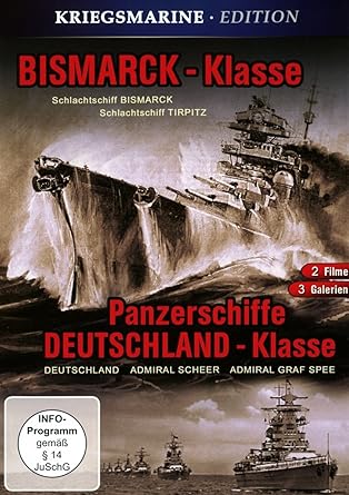 Bismarck Klasse Panzerschiffe Deutschland Klasse Amazon De Schlachtschiffe Panzerschiffe Kreuzer Dx3f Kriegsmarine Edition Schlachtschiffe Panzerschiffe Dvd Blu Ray