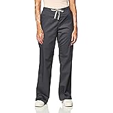 Wink WonderWORK Scrubs for Women, Flare Leg Scrub Pants