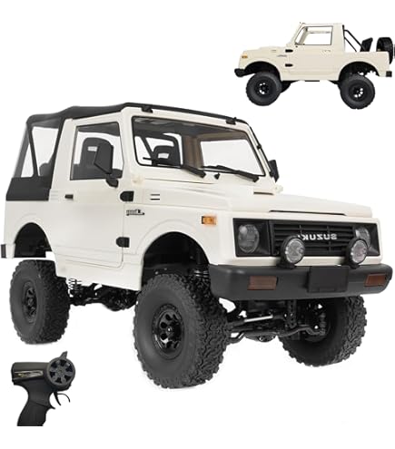 Amazon.com: WPL Japan RC Crawler 1/10 Suzuki Jimny (JA11) - 4WD