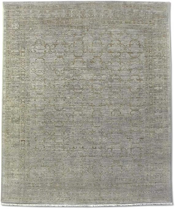 Pak - Alfombra de algodón persiana (Madera de Lana, 195 x 235 cm ...