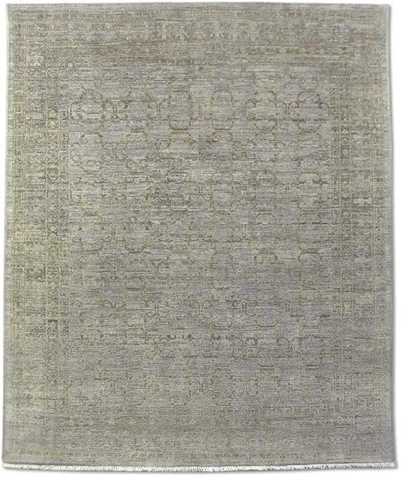 Pak - Alfombra de algodón persiana (Madera de Lana, 195 x 235 cm ...