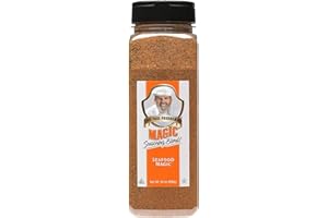 Chef Paul Seafood Magic Seasoning Blends | After-Boil Seafood & Fish Fry Seasoning Mix | Perfect for Crab, Shrimp & Salmon | Spices & Seasonings | Gluten & MSG Free | 24 Oz (Pack of 1)