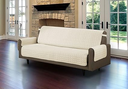 Amazon Com Linen Store Quilted Microfiber Pet Furniture Protector