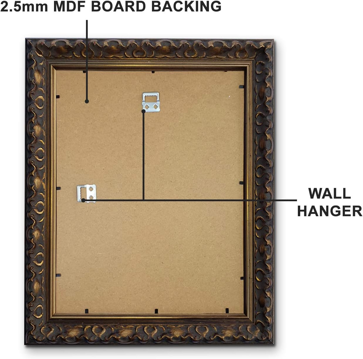 Tailored Frames Vienna - Marco de Fotos de Madera para Colgar en la Pared, 40 x 30 cm