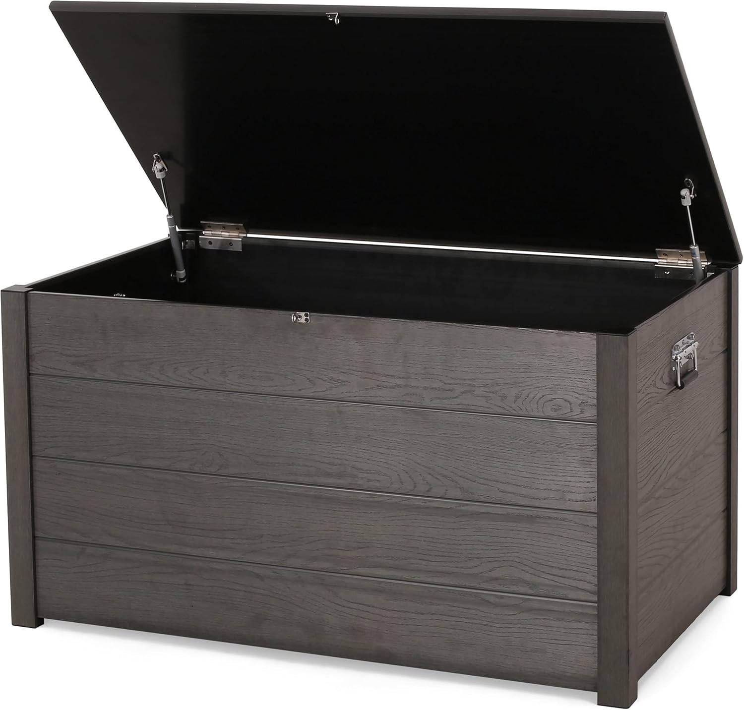 Christopher Knight Home 314080 Surrency Outdoor Deck Box, Gray : Garden & Outdoor