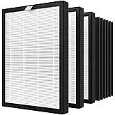 ProHEPA 9000 Replacement Filter Sets for VEVA ProHEPA 9000 Air Puri-fier, Including 3 Filters & 6 Carbon Filters