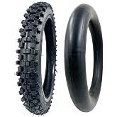 Menmseun 60/100-14 2.50-14 Tire+Inner Tube | PIT Dirt Bike CRF70 PW80 TTR90 KLX110 kx65