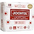 Joonya Baby Diapers, Size 2 S (7-13 lb) - 1 Bag of 30 - Non Toxic, Eco-Friendly, High Absorbency, Overnight Use, Ultra Slim &