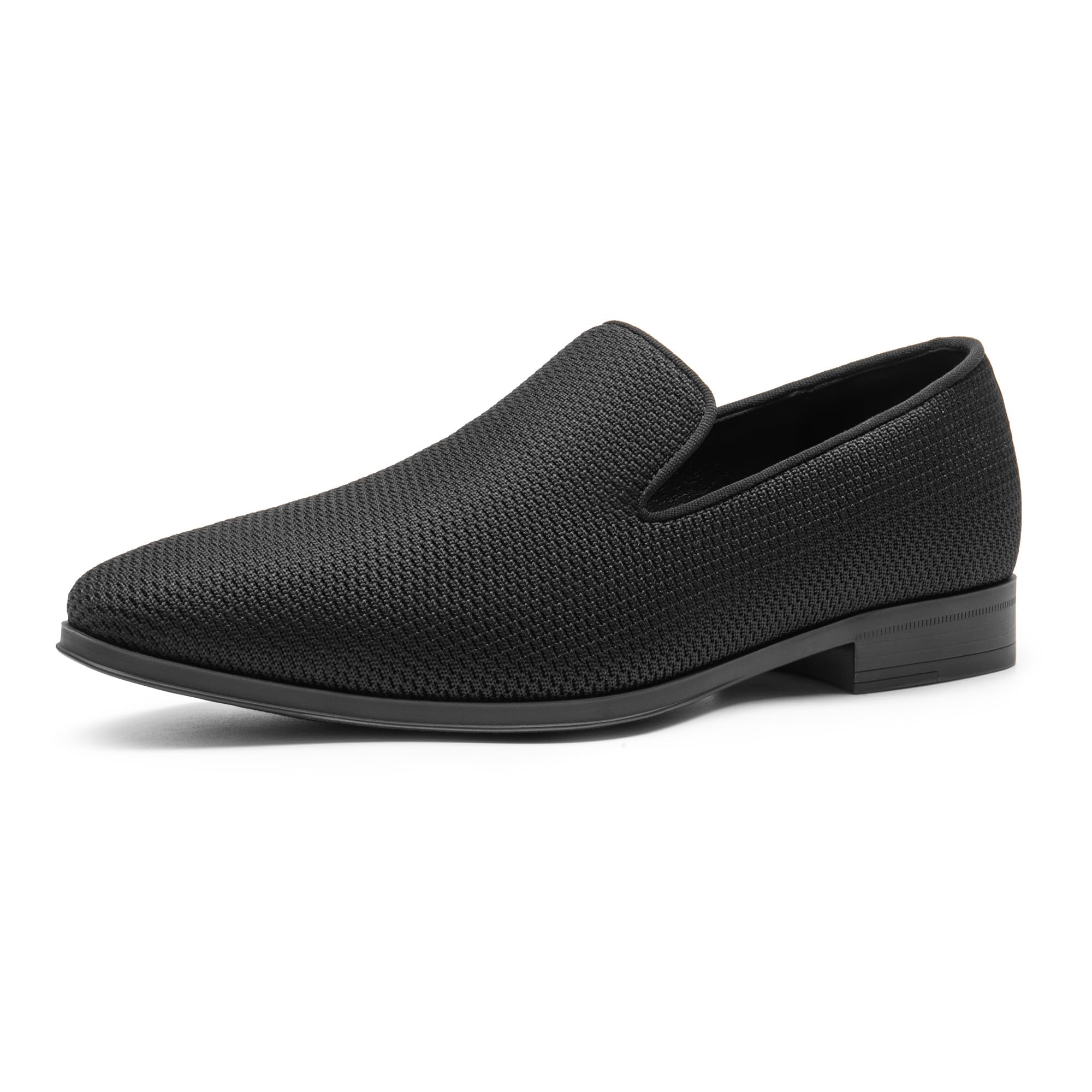 Bruno Marc Heren Jurk Loafers Hutchingson Formele Monk Strap Slip-on Lederen Schoenen, 2 bruin., 8.5