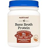 Nutricost Chicken Bone Broth Protein Powder (Chicken Soup Flavored, 20 Servings)