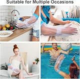 Zuimei Waterproof Cast Cover Arm Protector for Shower Bathing - Blue view 6