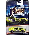Hot Wheels Neon Speeders 1:64 Diecast (Rally CAT 7/8)