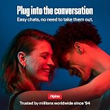 Alpine PartyPlug Pro Ear Plugs High Fidelity 21dB Hearing Protection view 4