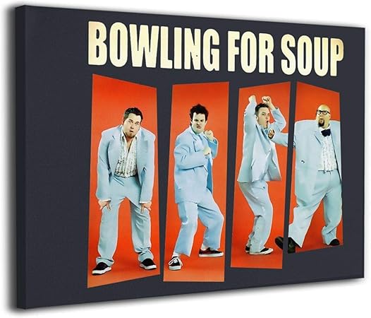 Amazon Co Jp 絵画 油絵 30 40 Cm スープバンドのボウリング Bowling For Soup Band ポスター おしゃれ インテリア 壁アート ウォールペーパー ウォール おしゃれ な部屋飾り ギフト キャンバスアート アート油画 パネル ャンバス モダンフレーム カメラ