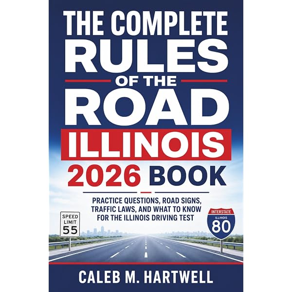 Illinois Rules of the Road: 2025: State of Illinois: 9798263610470