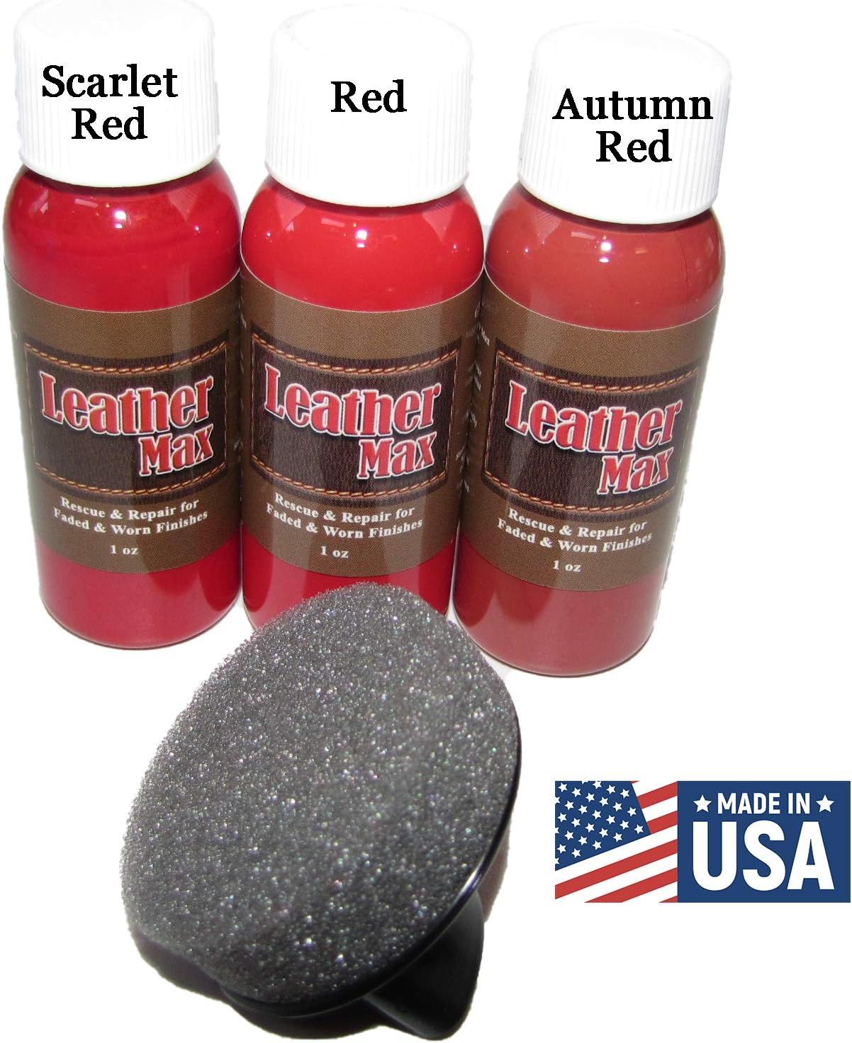 Leather Max Quick Blend Refinish and Repair Kit, Restore