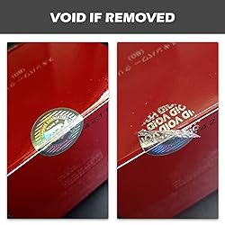 320pcs Hologram Tamer Proof Stickers Genuine high