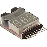 RioRand RC Model Hop-ups C23212 LiPo Voltage Checker + Warning Buzzer