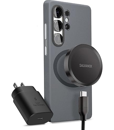 Amazon.com: GALVANOX Magnetic Power Bank for Samsung Phones (15W