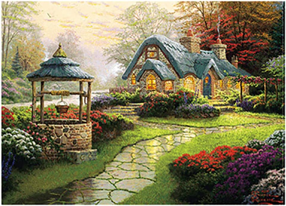 SHINEHUA Puzzles for Adults 500 Piece Large Puzzle, Jigsaw Puzzle 50 * 40cm