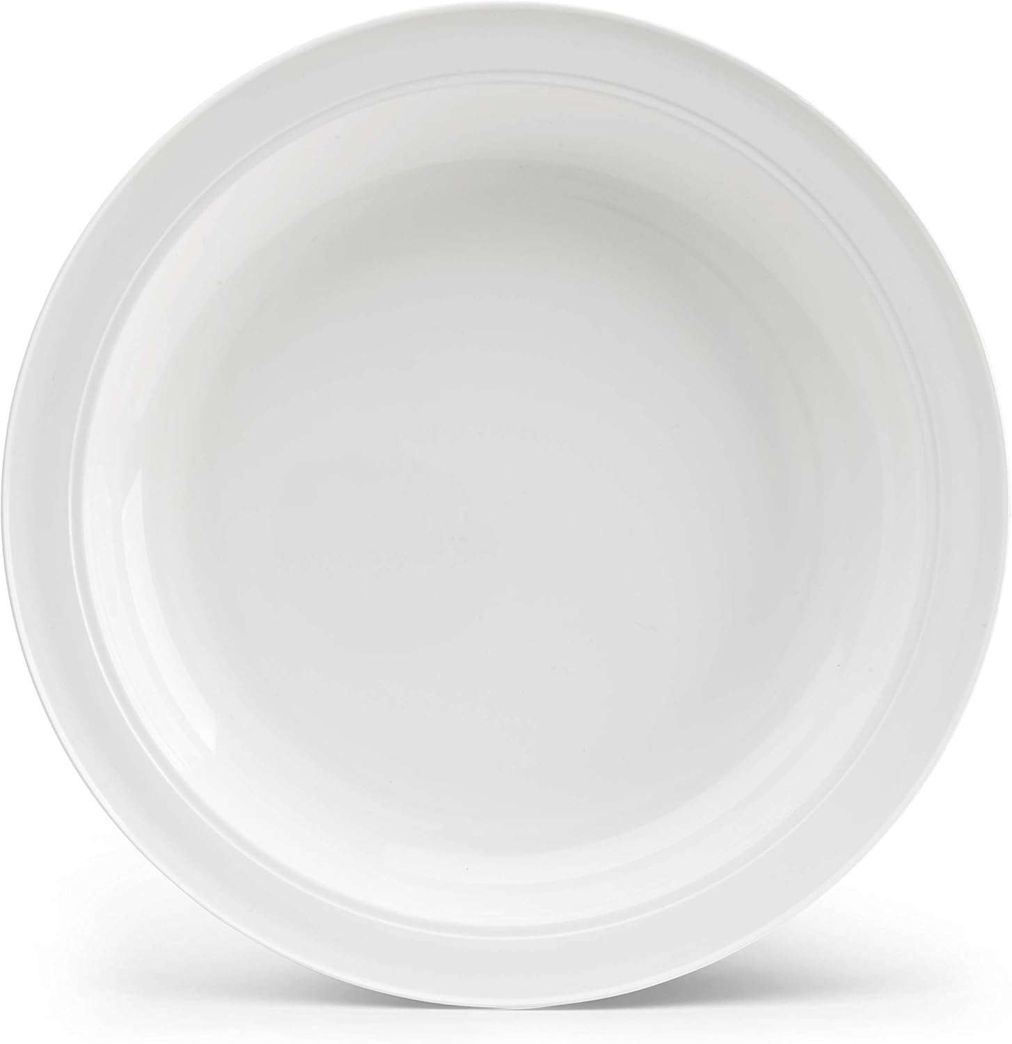 Providence Spillproof Inner Lip Plate - 9" White - 3 Pack: Health & Personal Care