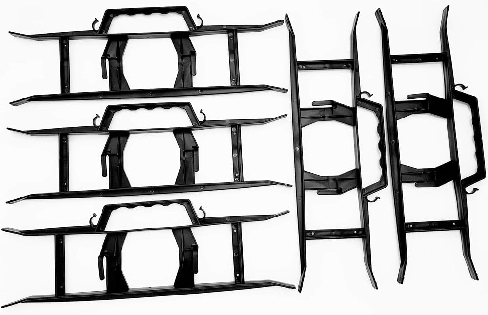 CableTidy 5x H Frame Cable Carriers Extension Lead Winder 40m Black