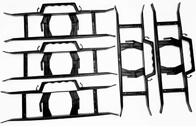 CableTidy 5x H Frame Cable Carriers Extension Lead Winder 40m Black