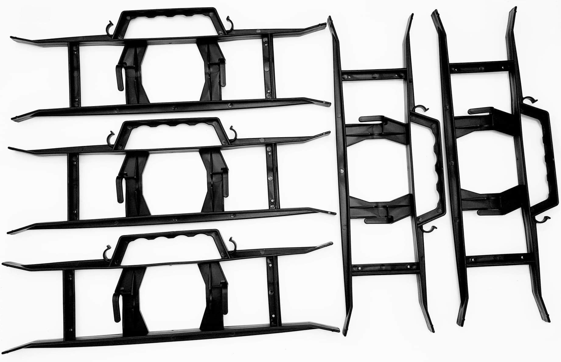 5x H Frame Cable Carriers Christmas Lights Extension Lead Winder Carrier Holder Cable Tidy Reel Bouncy Castles, DJ, Garden Tools