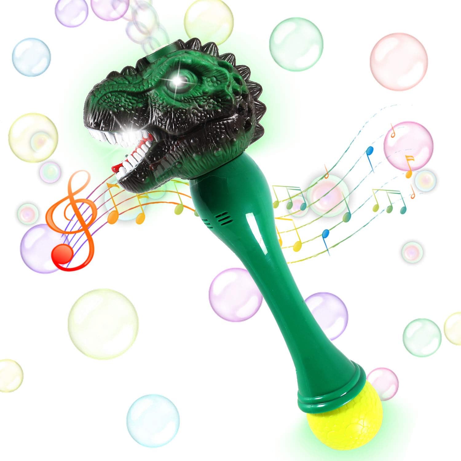 Amazon.com: Bubble Machine Dinosaur 