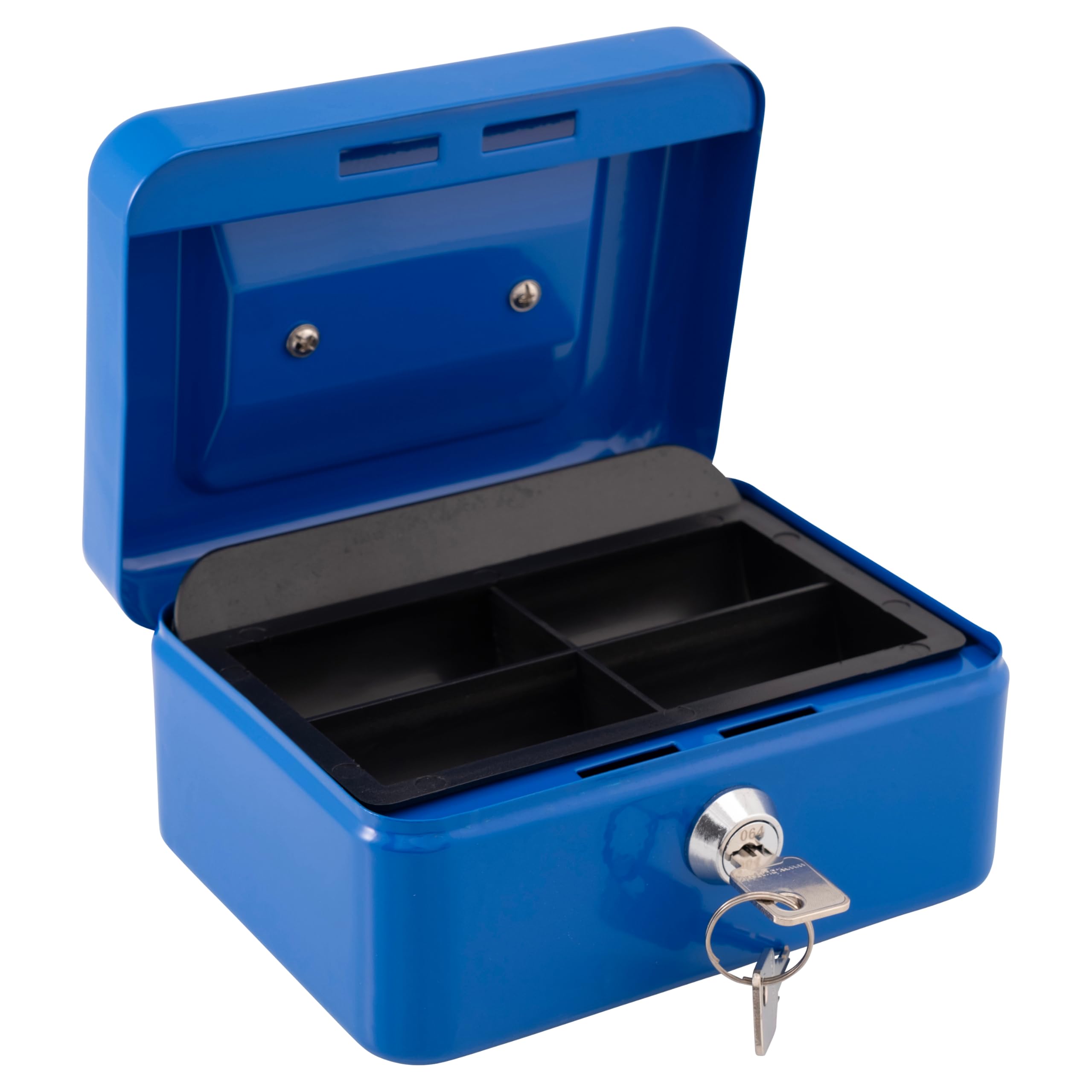 Burg Wachter Money 5015 6" Cash Box - Blue