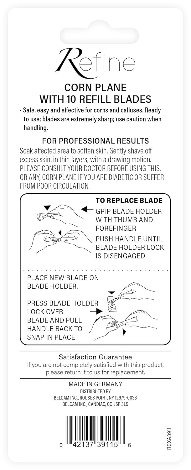 Refine Corn Plane with 10 Refill Blades : Beauty