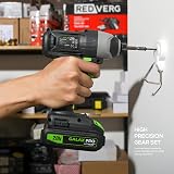 GALAX PRO 20V Cordless Impact Driver 0-2800RPM 6 Bits Battery Charger view 5