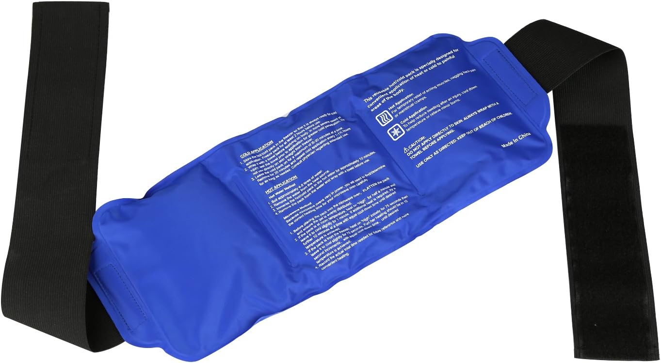 LEADSTAR Bolsa de Gel para Aplicar Frío y Calor Con Banda de ...