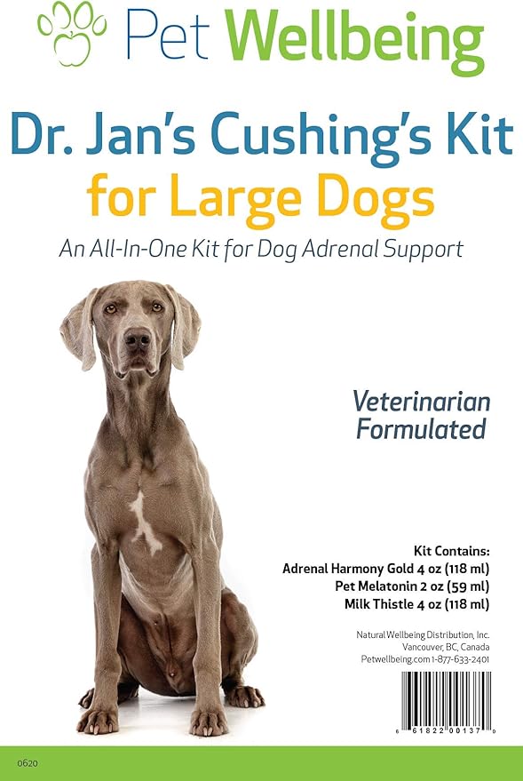 milk thistle for dogs with cushing's disease