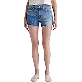 AG Jeans Women's Halle High Rise Relaxed Short