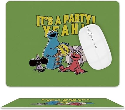 Amazon Danesi セサミストリート マウスパッド 小型 ミニマウスパッド 薄型 革 防水耐久 高級感 表面は滑りが良くて 操作感が快適 ベーシック ミニサイズ ゲーム用 Danesi マウスパッド 通販