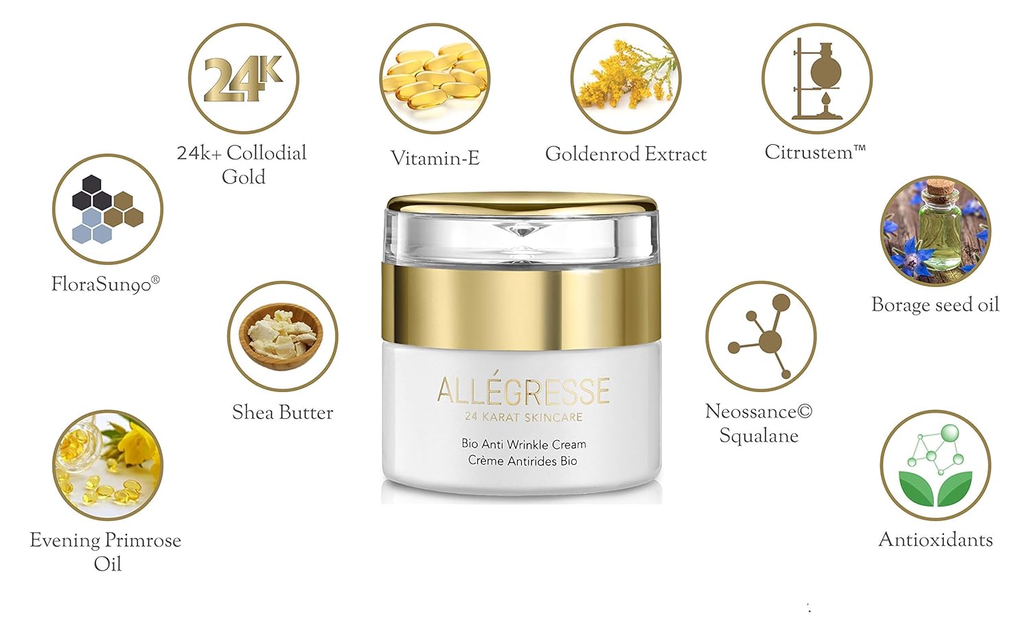 allegresse 24k skin care reviews