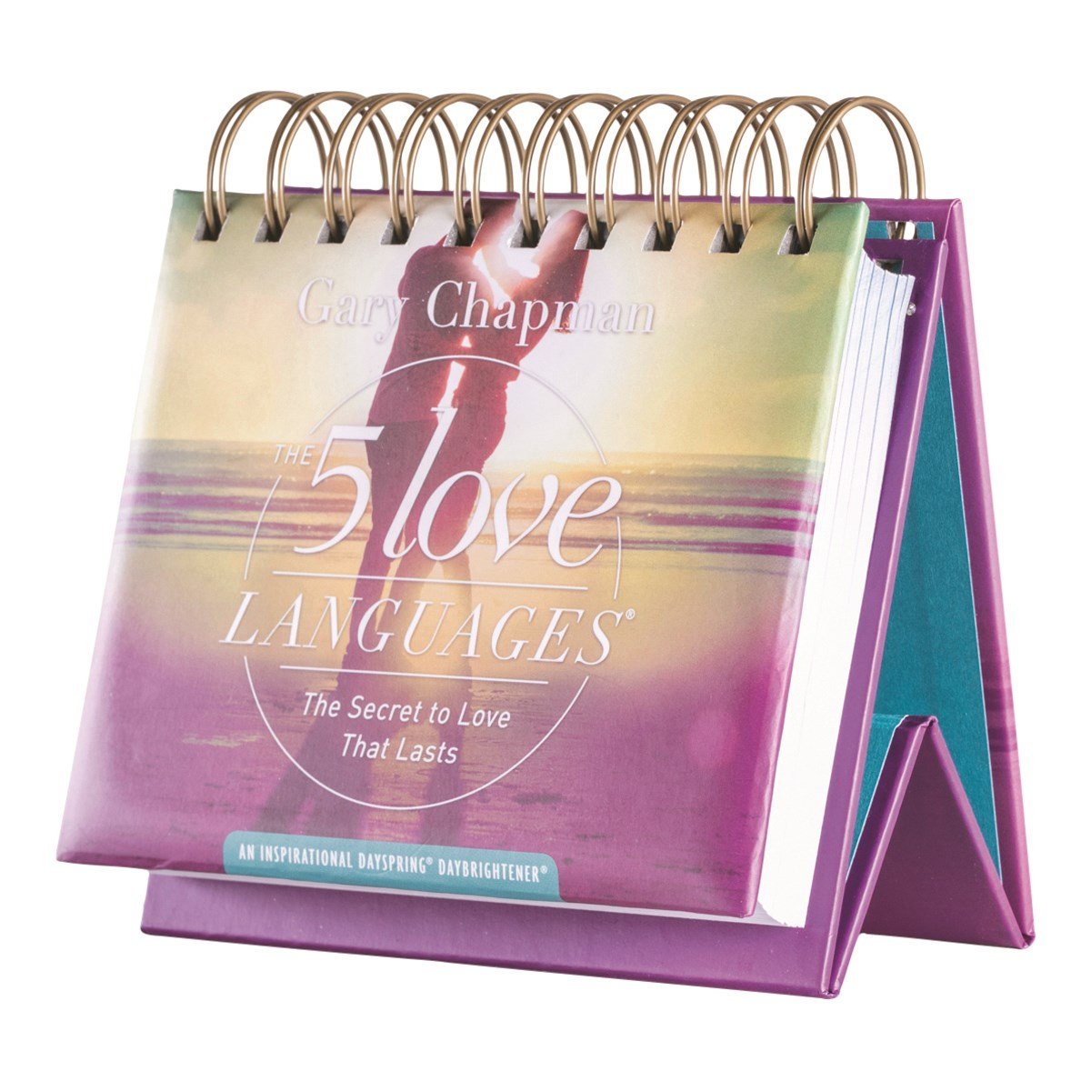 Gary Chapman - The 5 Love of Languages: The Secrets to Love That Lasts - an Inspirational DaySpring DayBrightener - Perpetual Calendar (88446)